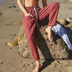 FP Beach Caden Pants in Navy Blue